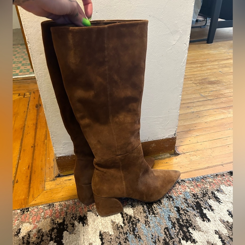 Steve Madden Raddle Suede Boot - Picture 3 of 7